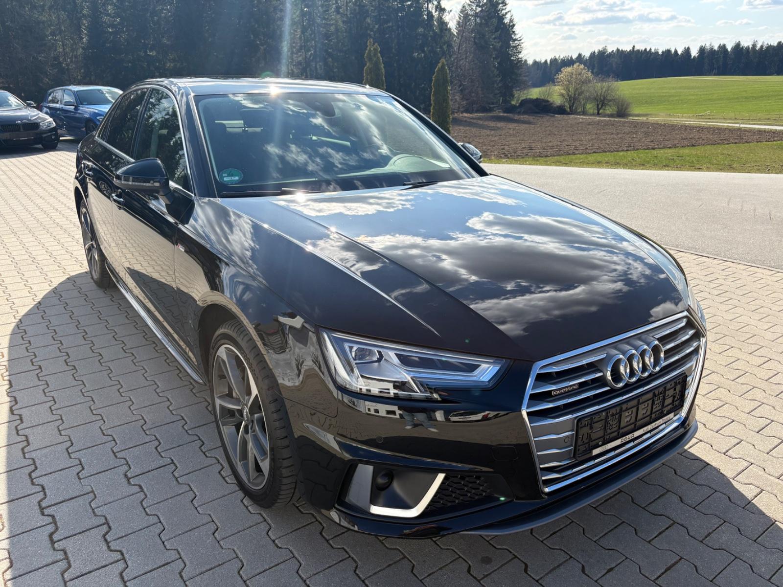 Audi A4 Lim. 40 TDI quattro sport S-Line Virtual LED