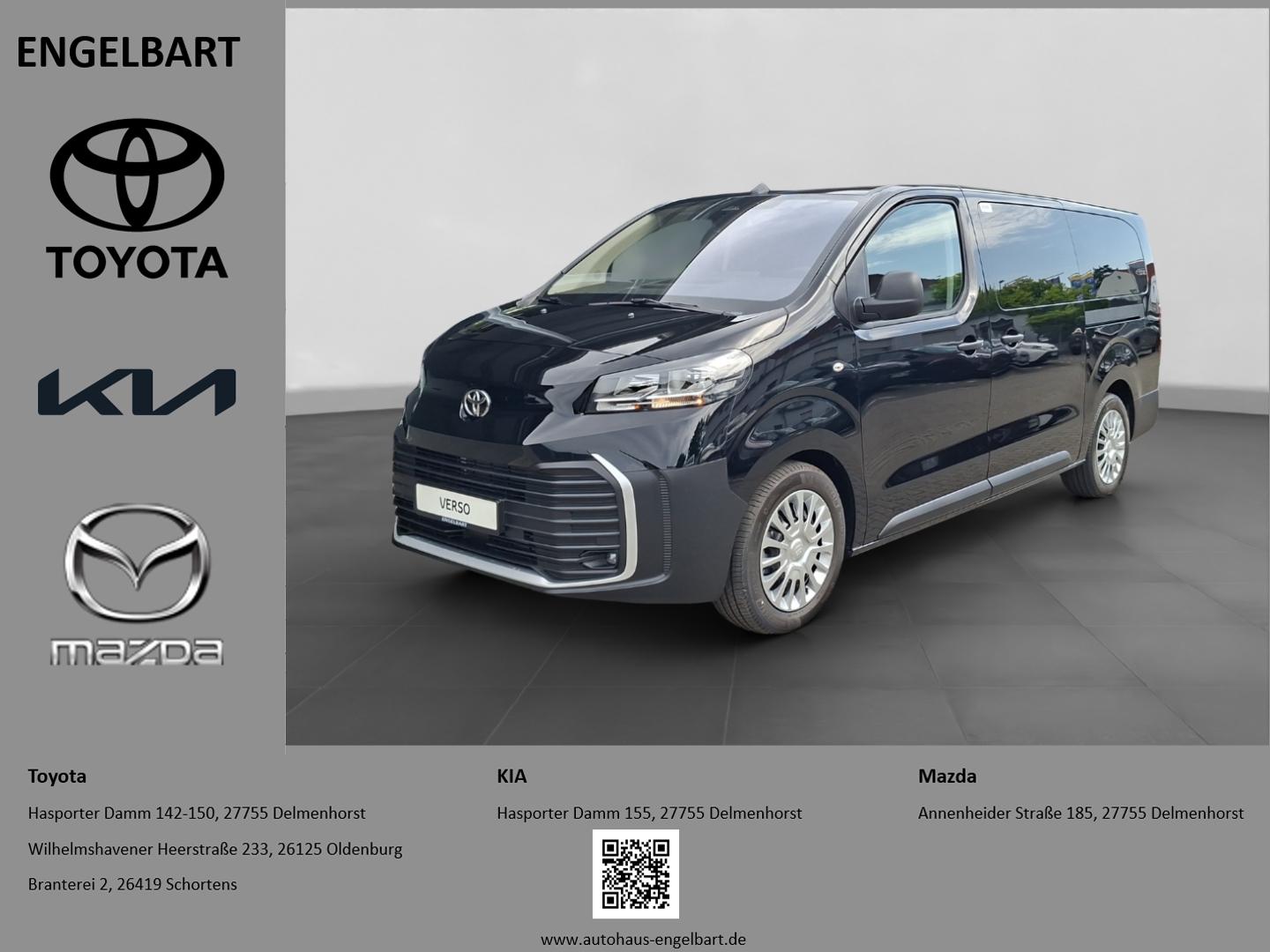 Toyota Proace Verso L2 Active Automatik 9-Sitzer