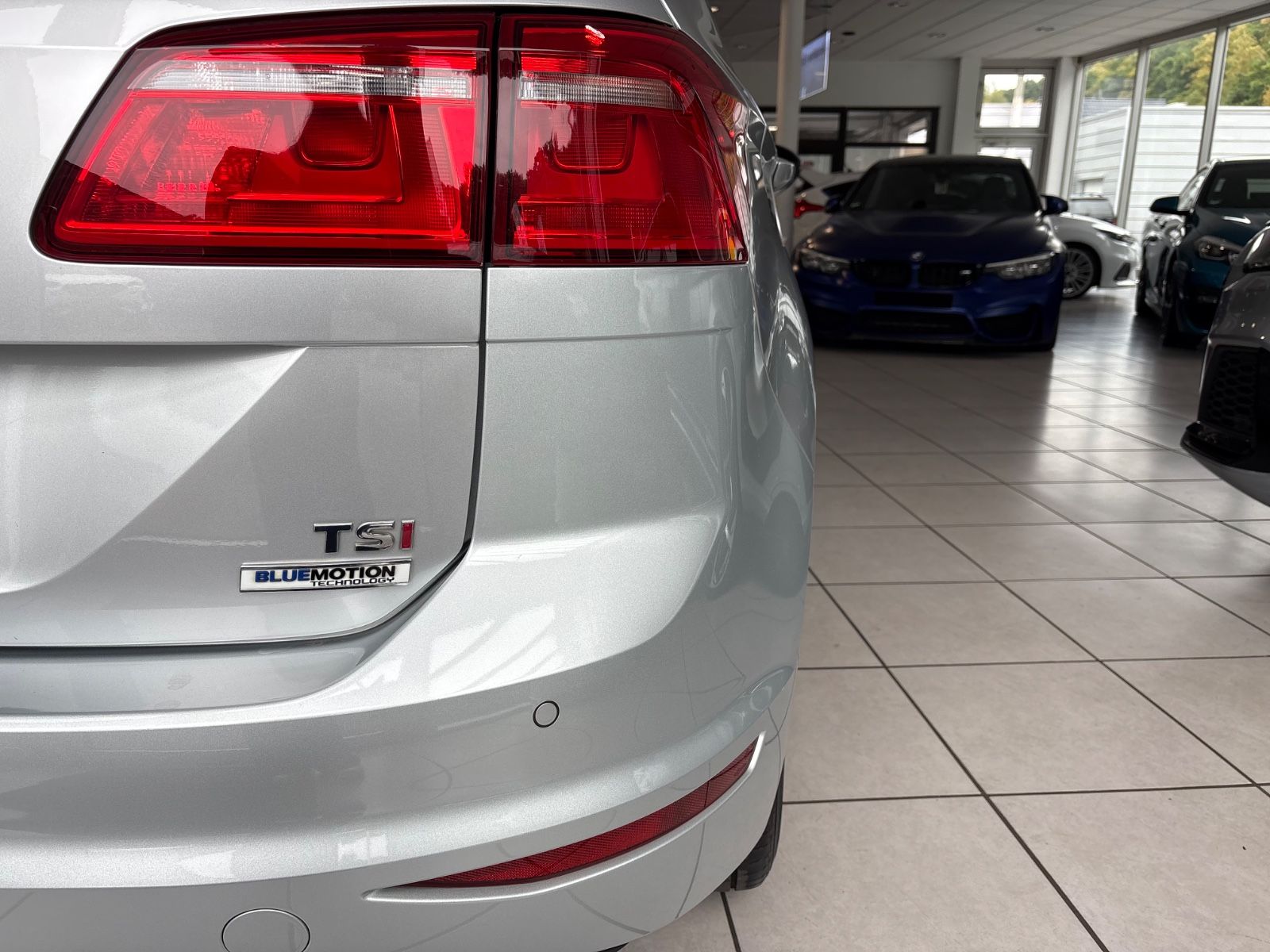 Fahrzeugabbildung Volkswagen Golf Sportsvan 1.4 TSI 92kW DSG