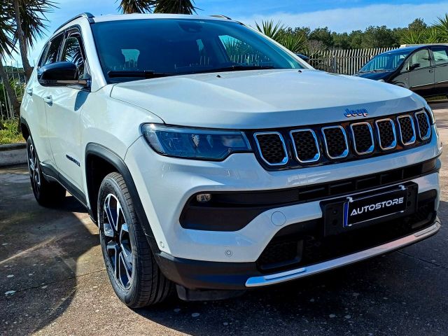 Jeep Compass 1.3 T4 PHEV AT6 4xe LIMITED