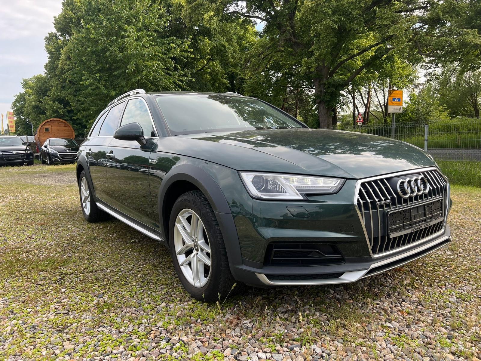 Audi A4 Allroad 2,0TDI TÜV/KLIMAAUTO/PDC/SHZ/TEMPOMAT