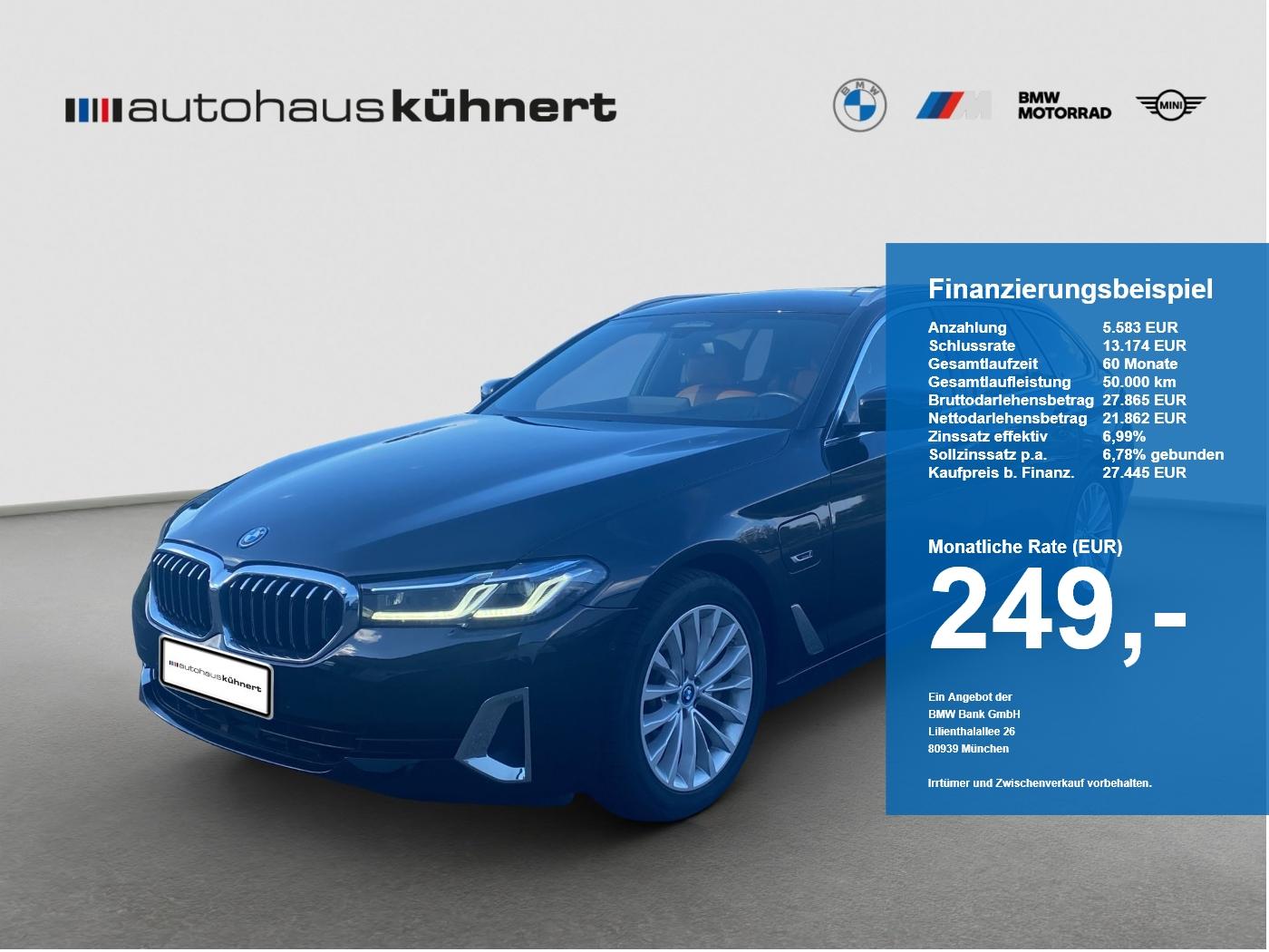 BMW 530e Touring Aut. Luxury Line ACC Laser AHK