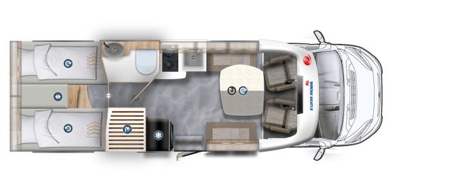 Eura Mobil Profila T 720 EF Edition 101