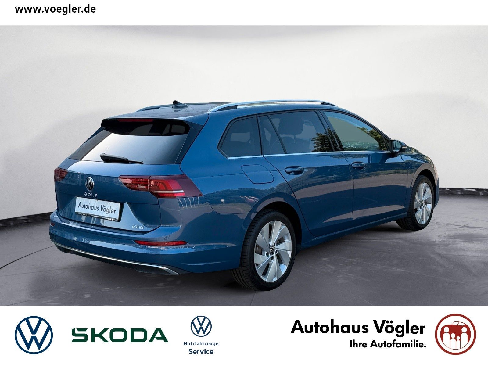 Golf Variant 1,5 TSI DSG Style Pano Navi AHK ACC