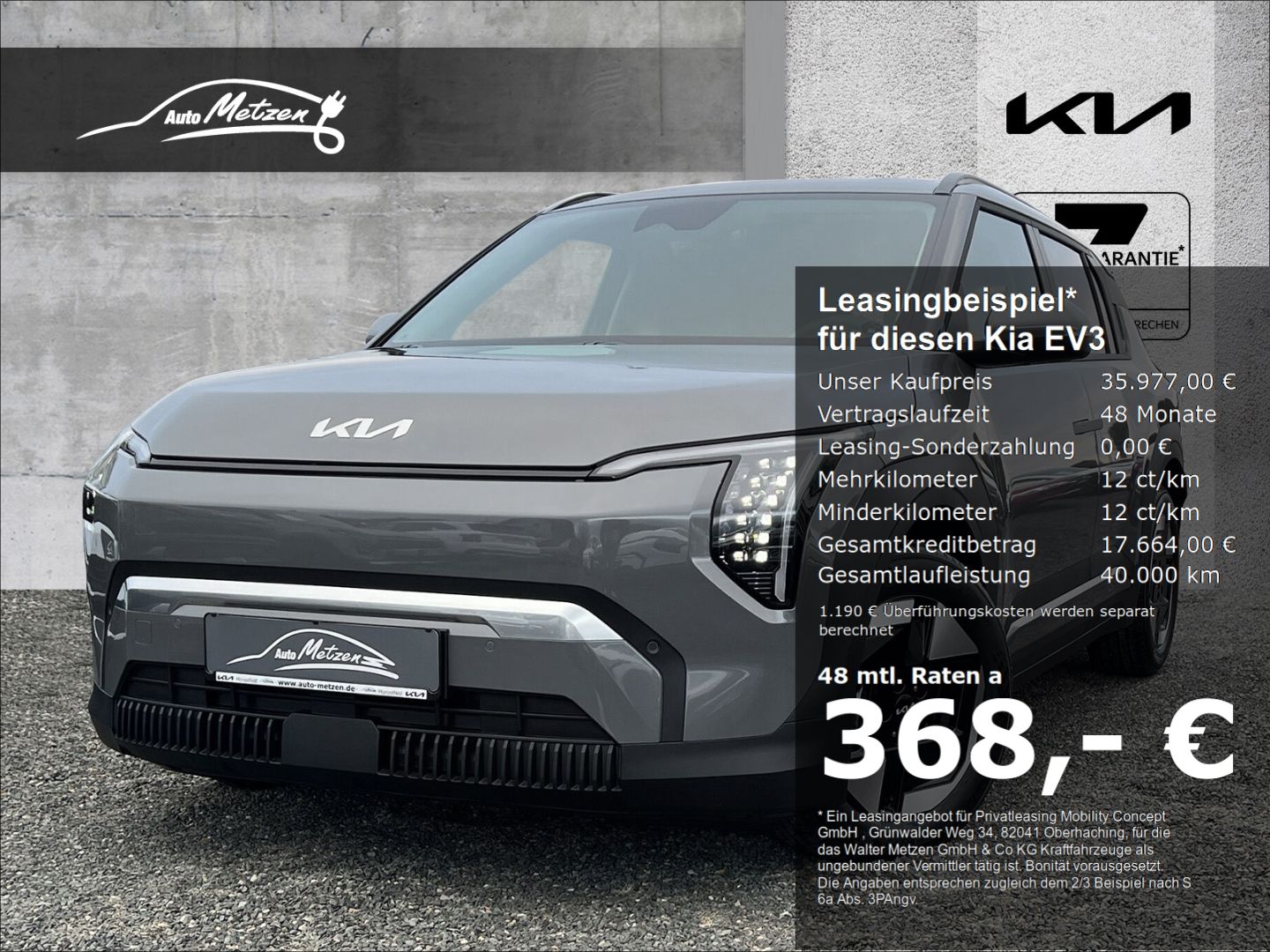 Kia EV3 - Bild 1