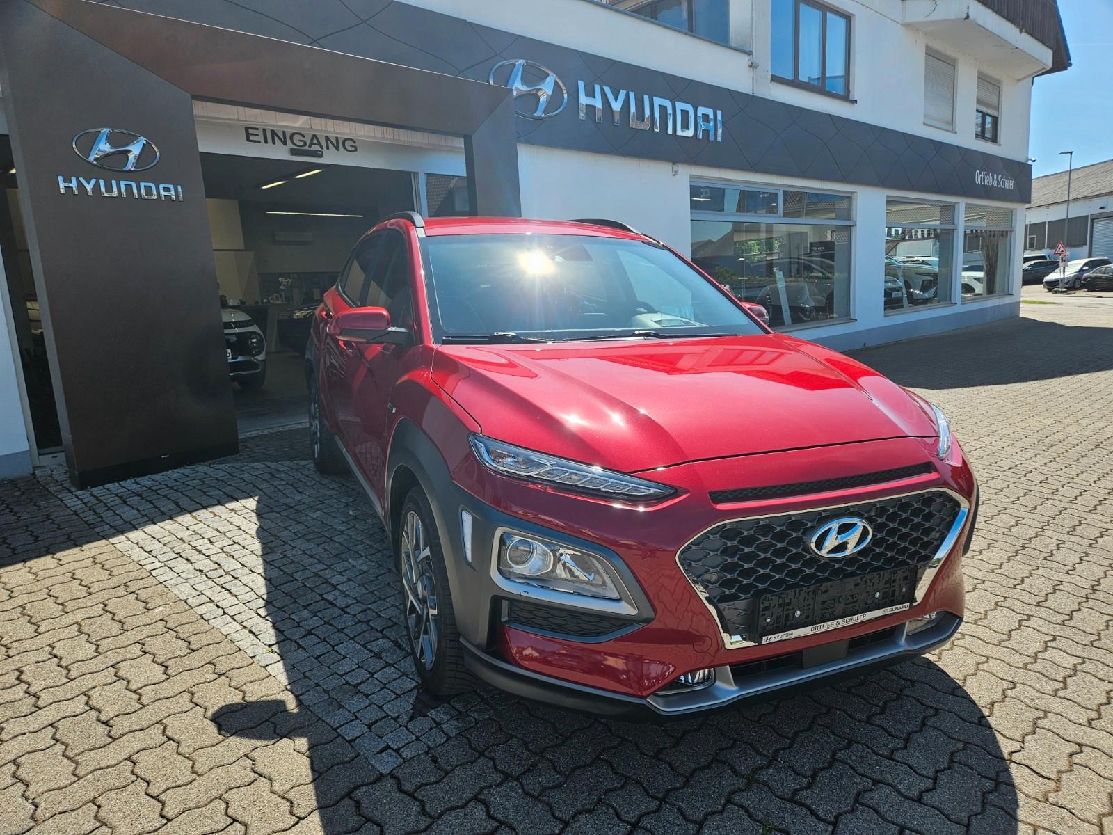 Hyundai Kona 1.6 GDi Style Hybrid + HUD + AHK