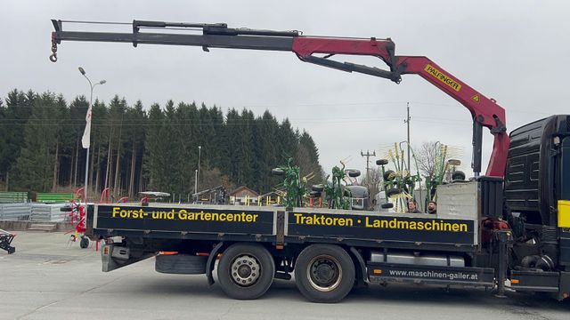 Palfinger PK 10500 FUNKFERNBEDIENUNG PUMPE ÖLTANK KÜHLER