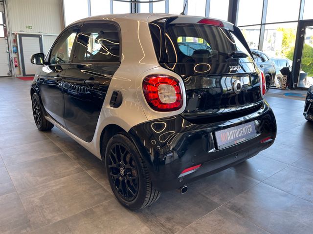 Smart ForFour  66kW *TÜV-0427*KLIMA*TEMPOMAT*NAVI*