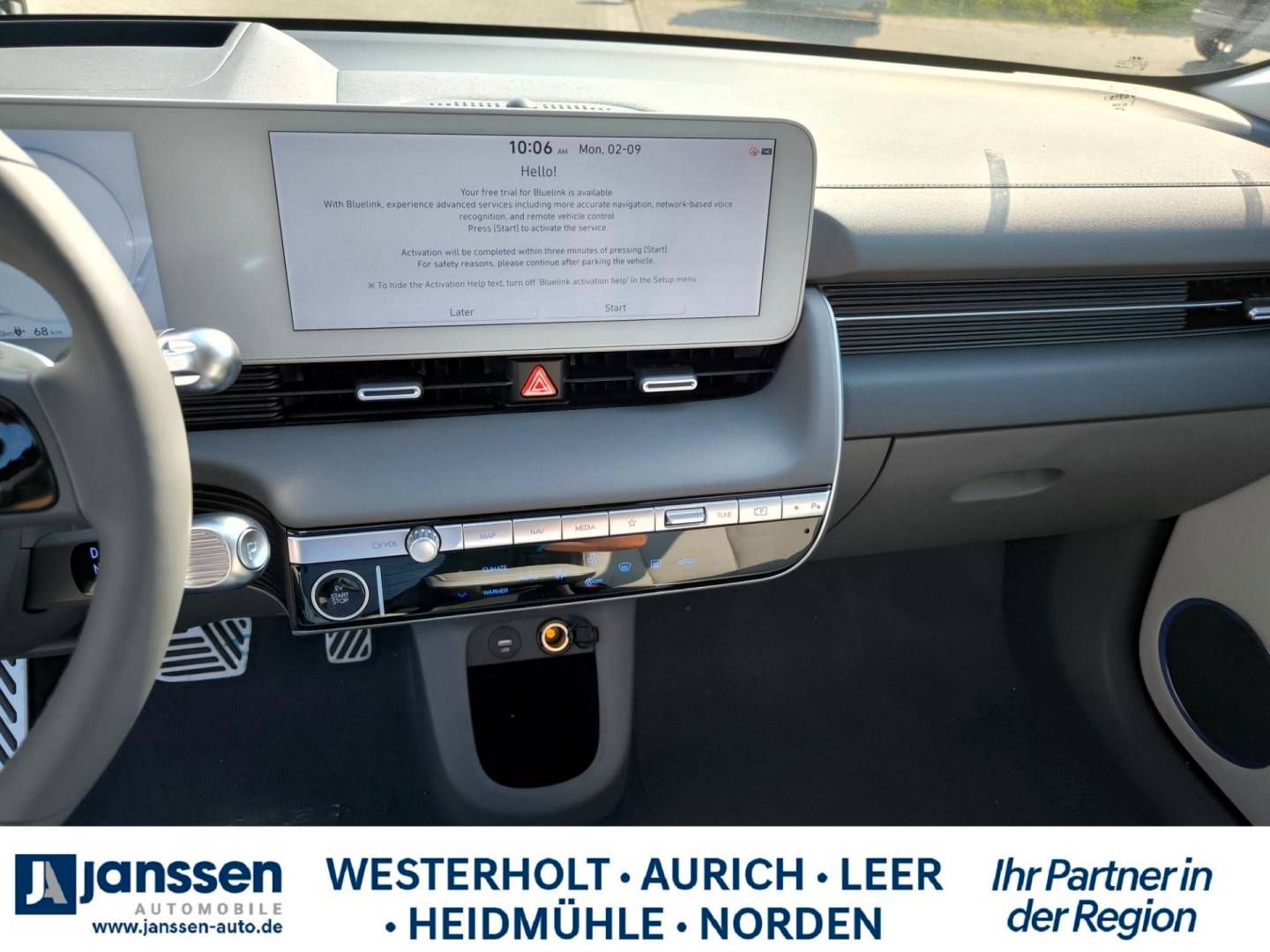 Fahrzeugabbildung Hyundai IONIQ 5 Allradantrieb UNIQ-Paket inkl. Panorama-