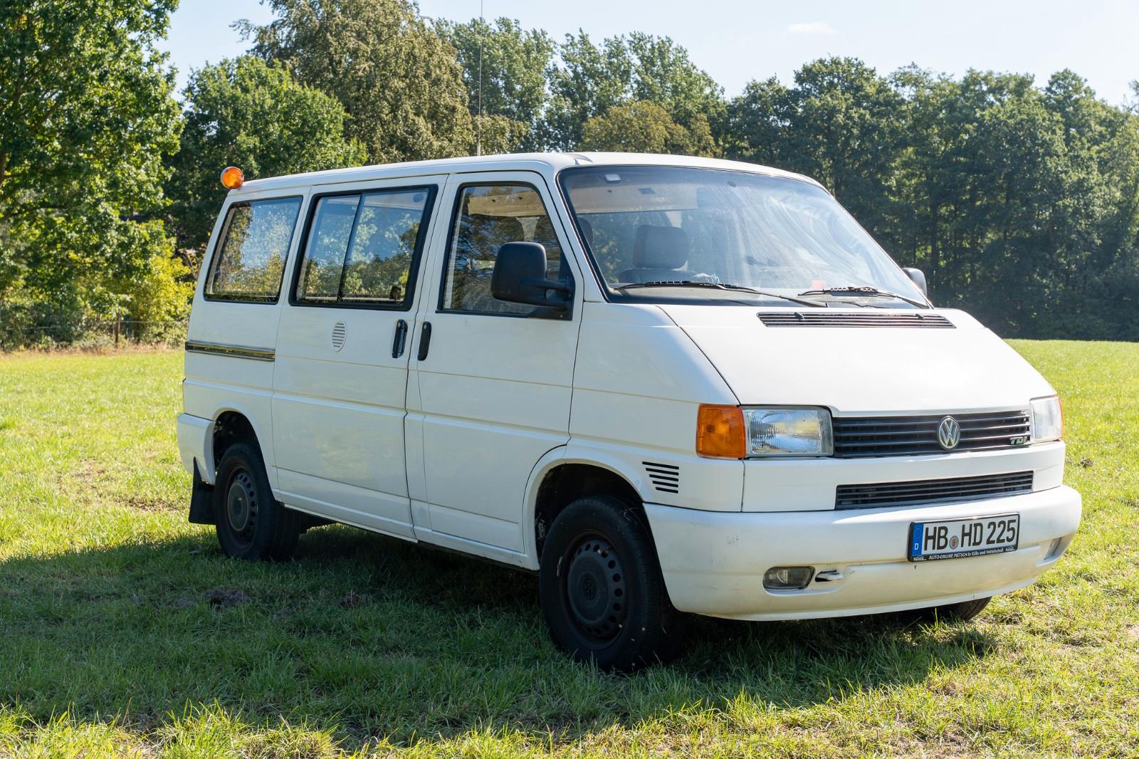 Volkswagen T4 2.5 TDI Automatik Standheizung Klima HU8/28