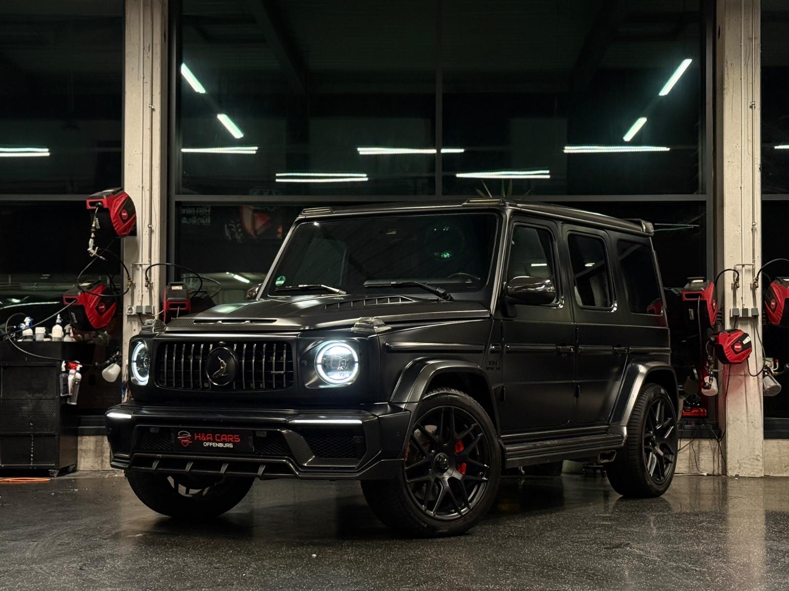 Mercedes-Benz G63 Edition 1 G800 TopCar Inferno LuckyThirteen