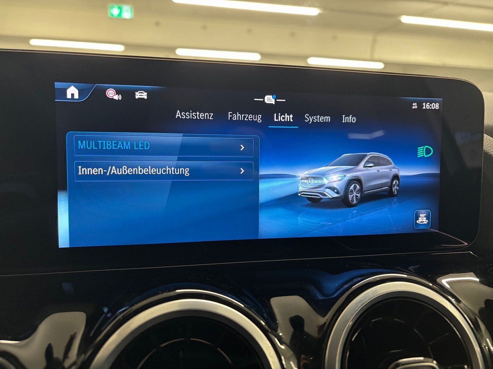 Fahrzeugabbildung Mercedes-Benz GLA 220 d 4M Progressive*Distro*360*MBeam*Night*