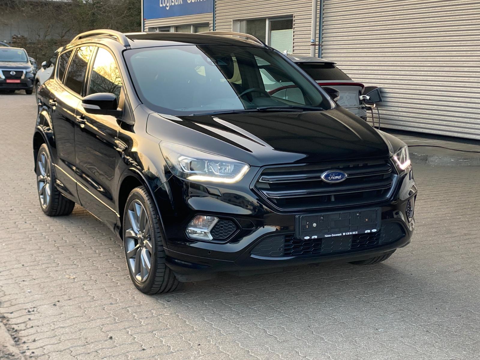 Ford Kuga ST-Line 4x4 Black.ACC-TopAssisten.AHK.Sony