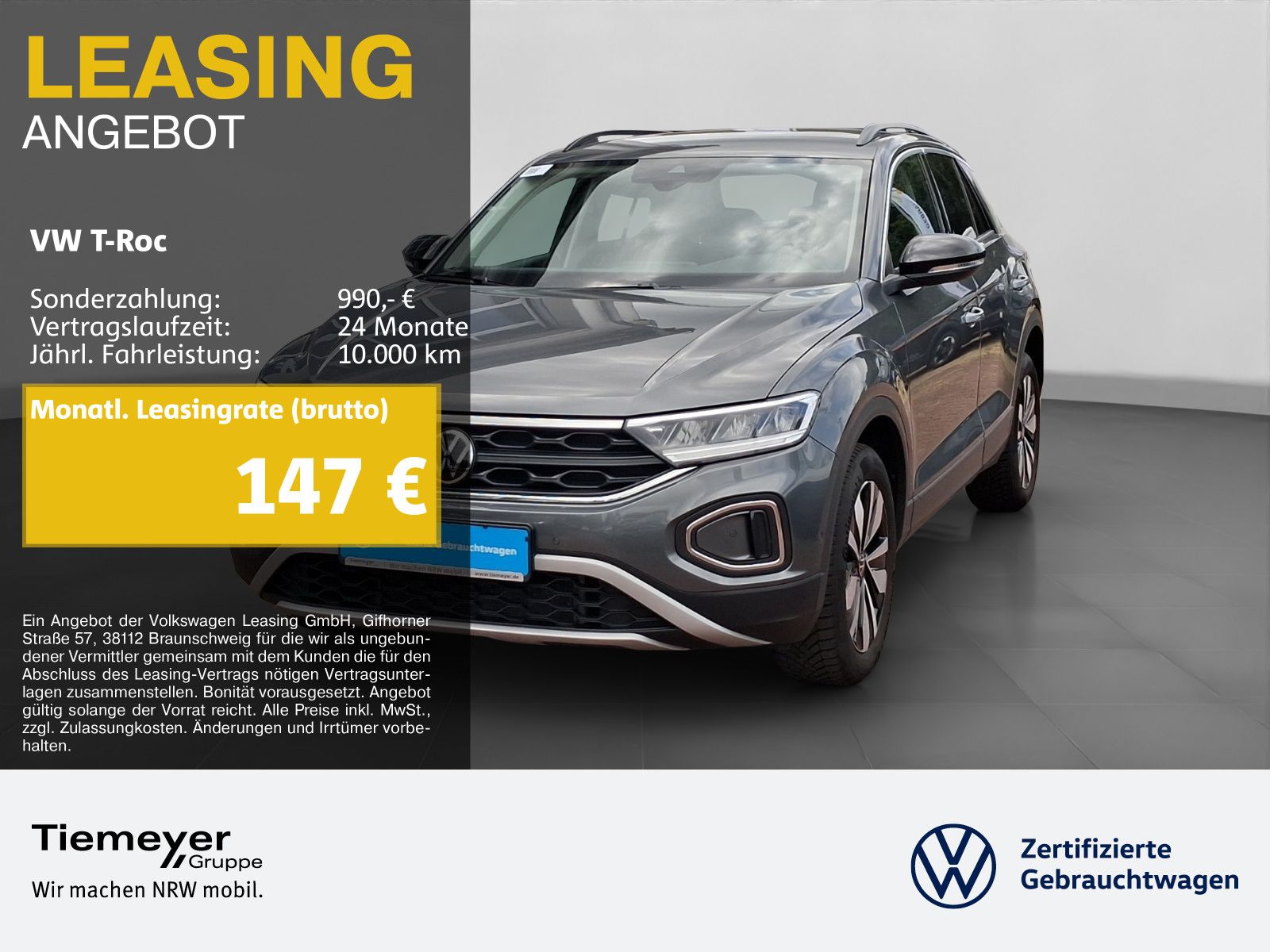 Volkswagen T-Roc - Bild 1