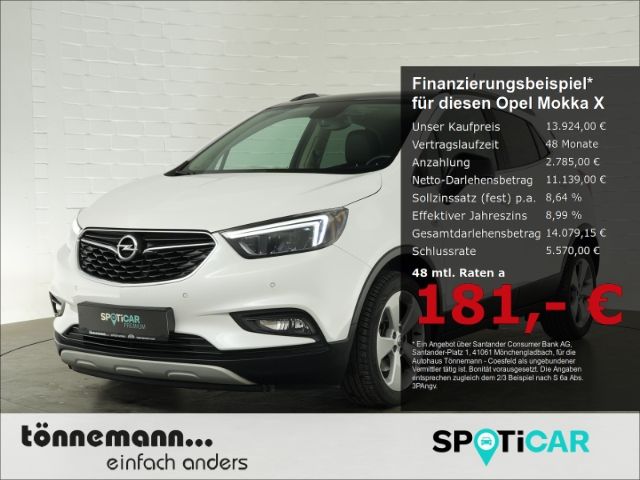 Opel Mokka X COLOR INNOVATION+LED+NAVI+ELEKTR SCHIEBE