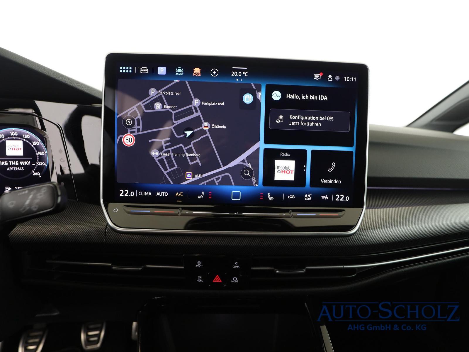 Volkswagen Golf VIII 1.5 TSI R-LINE+RFK+ACC+PDC+LED+APP+DAB, миниатюра 7