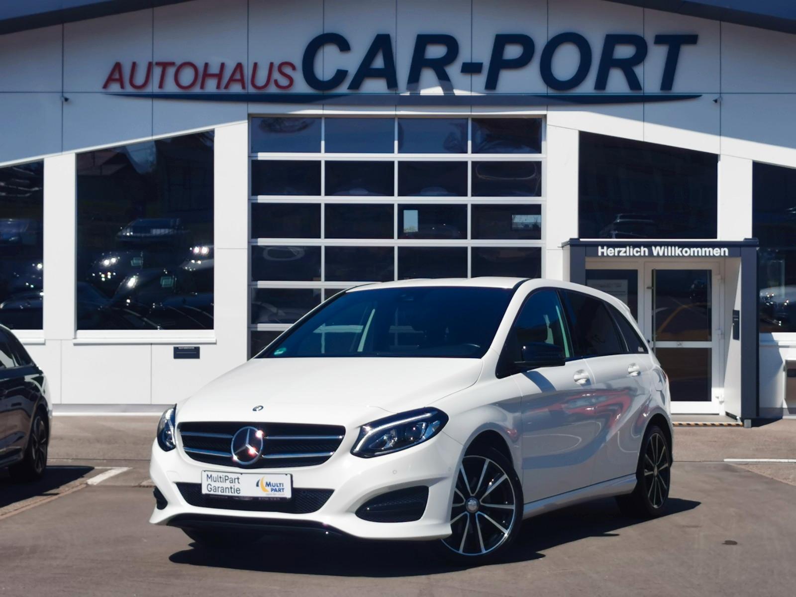Mercedes-Benz B 220 CDI | 1.HAND | ASSIST | RFK | PDC | AHK |