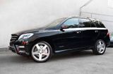 Mercedes-Benz ML 350 CDI V6 AMG *Navi*Schieb.*Leder*Xenon*AHK* - Mercedes-Benz ML 350: Schwarz