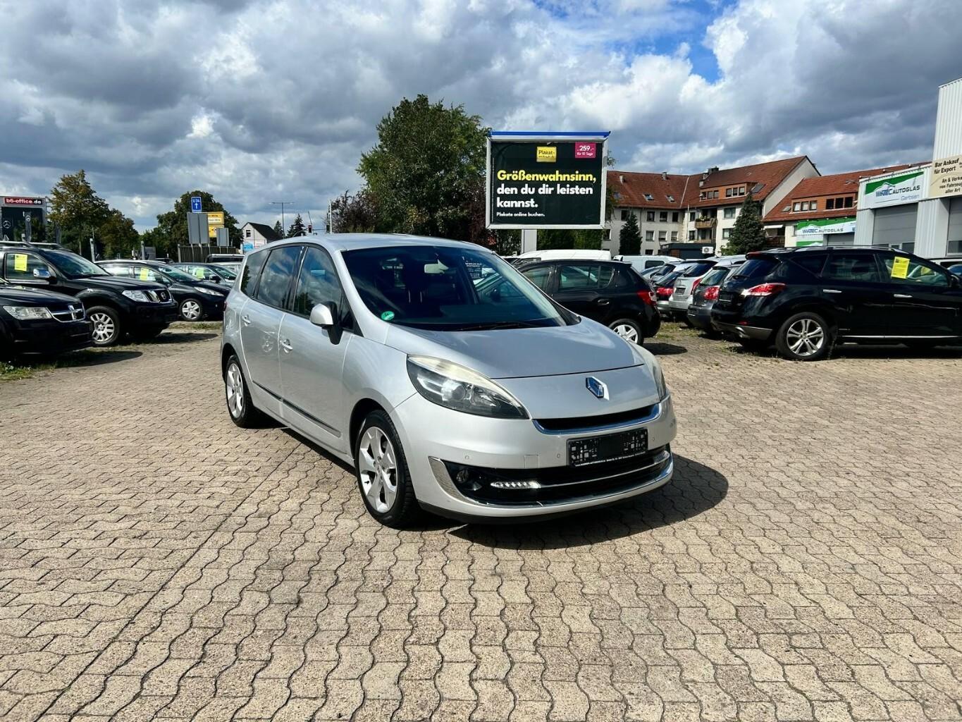 Renault Scenic LANG TÜV 7.27 NAVI KLIMAAUTOMATIK
