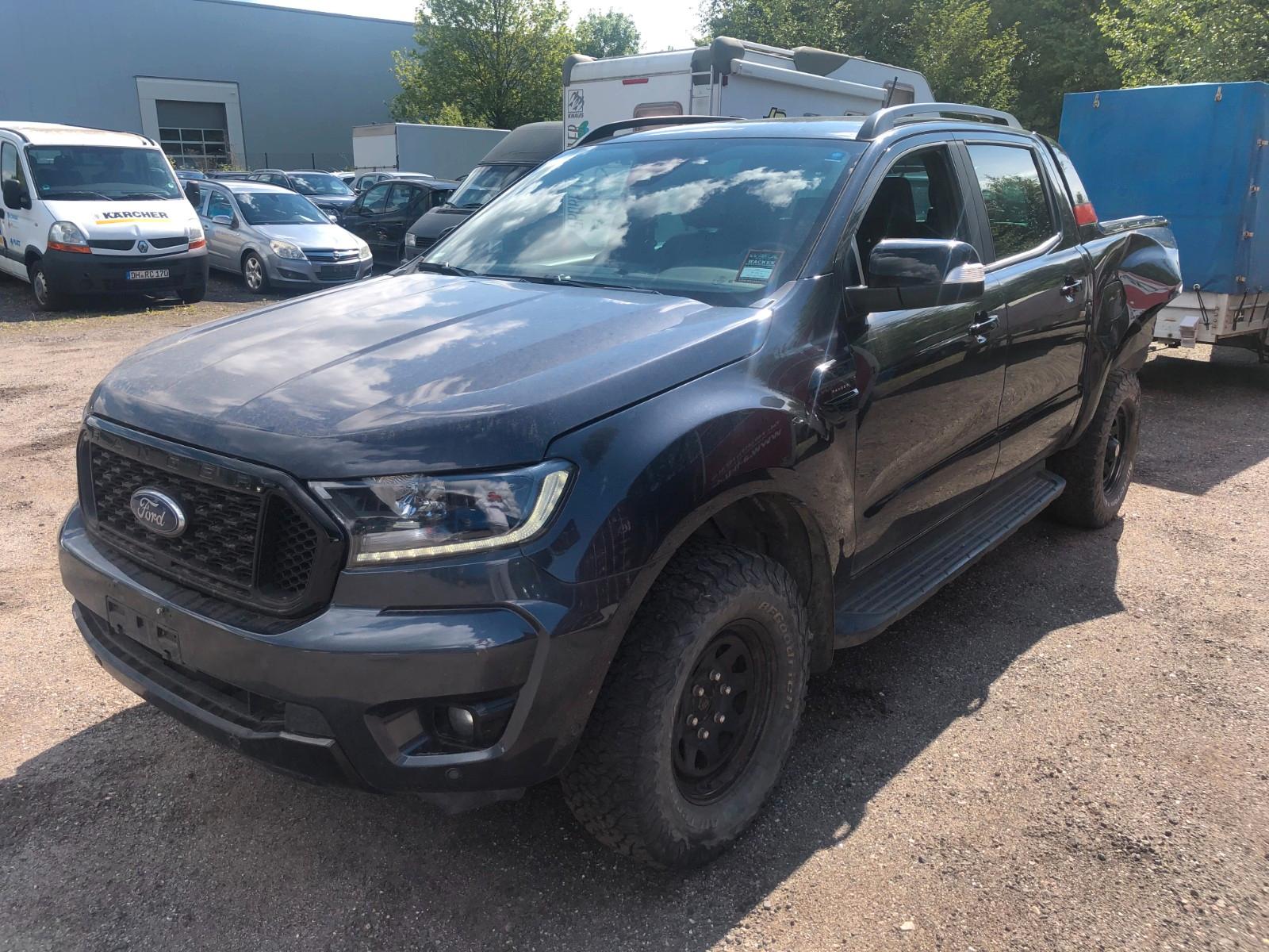 Ford Ranger Wildtrak Doppelkabine 4x4 Unfallschaden