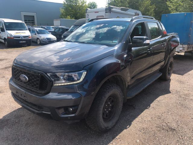 Ford Ranger Wildtrak Doppelkabine 4x4 Unfallschaden