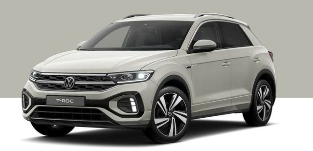 Volkswagen T-Roc 1.5 TSi DSG R-Line +LED+IQ-Drive+PDC+APP+