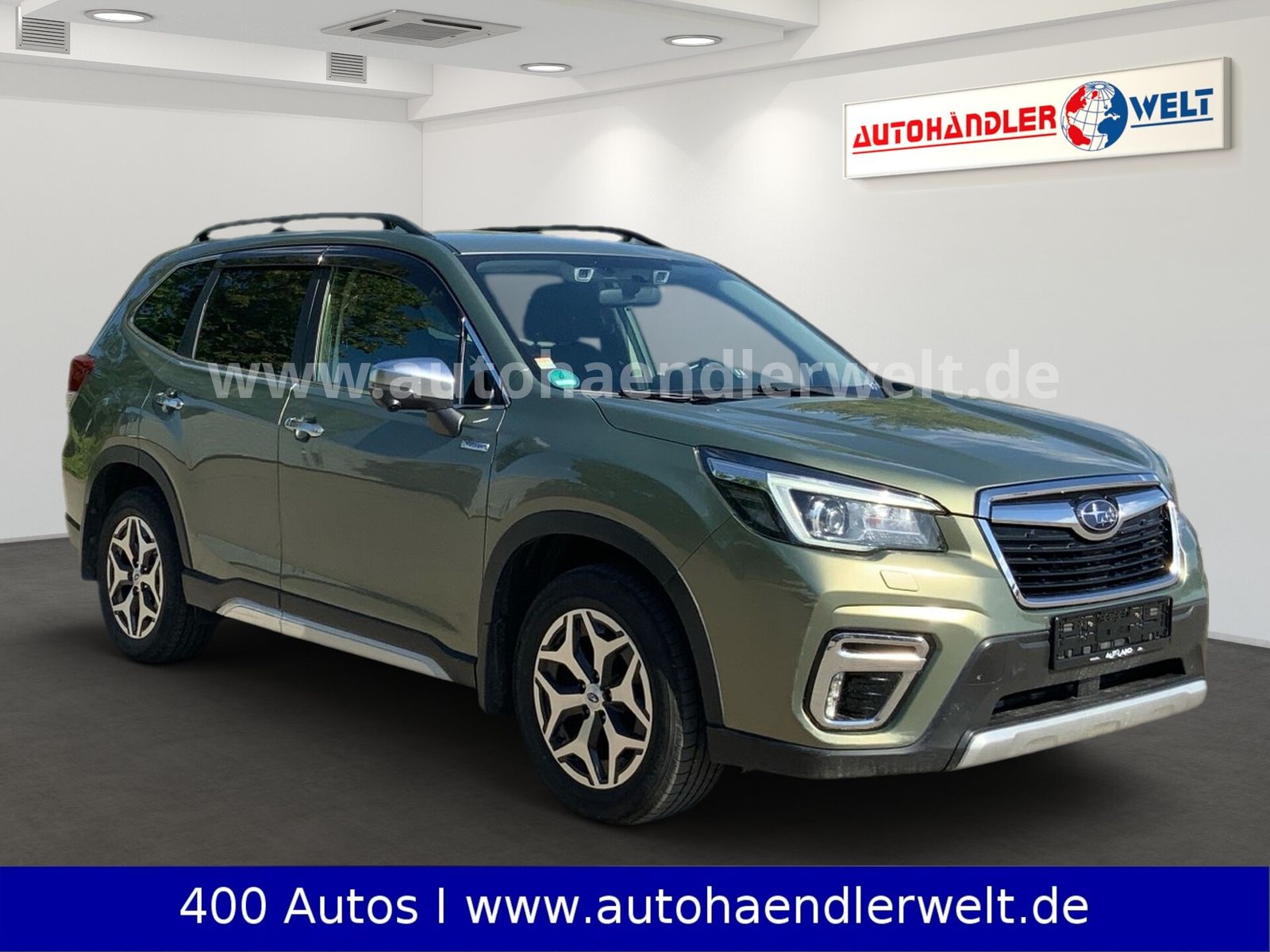 Subaru Forester 2.0 M-Hybrid Active imagem 3