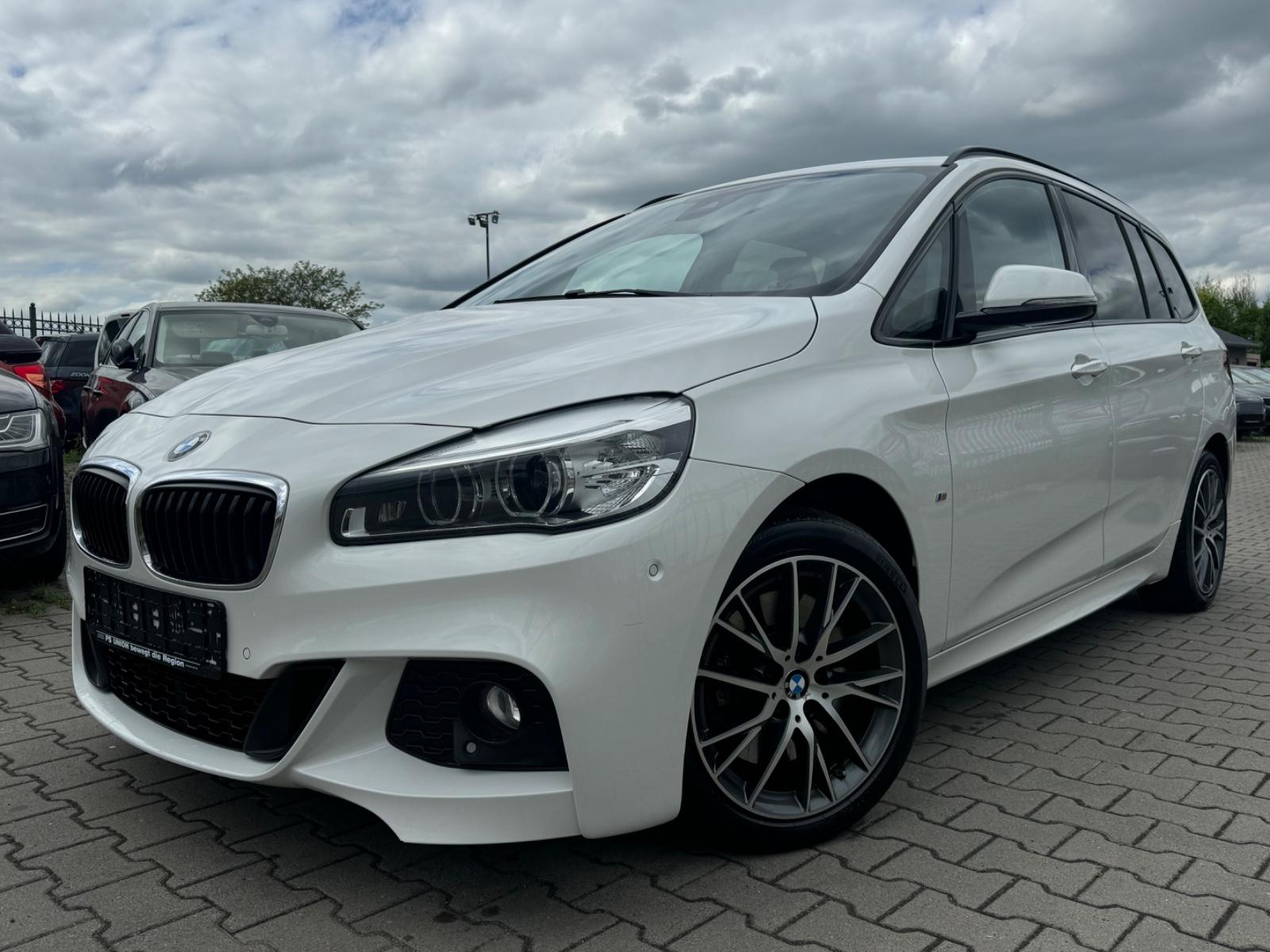 BMW 220 Gran Tourer 7sitz xDrive M Sport VollAusstat