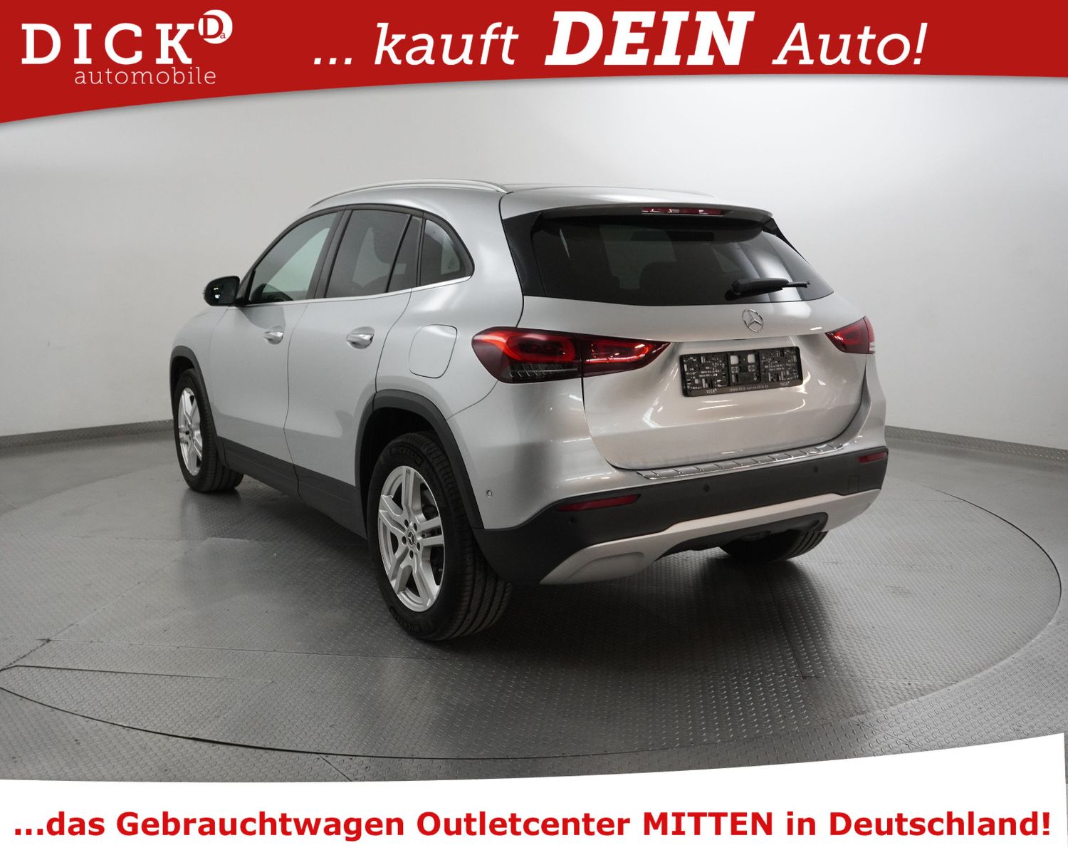 Fahrzeugabbildung Mercedes-Benz GLA 220d Style PANO+STANDHZ+MULTIBE+KAM+AHK+ACC+