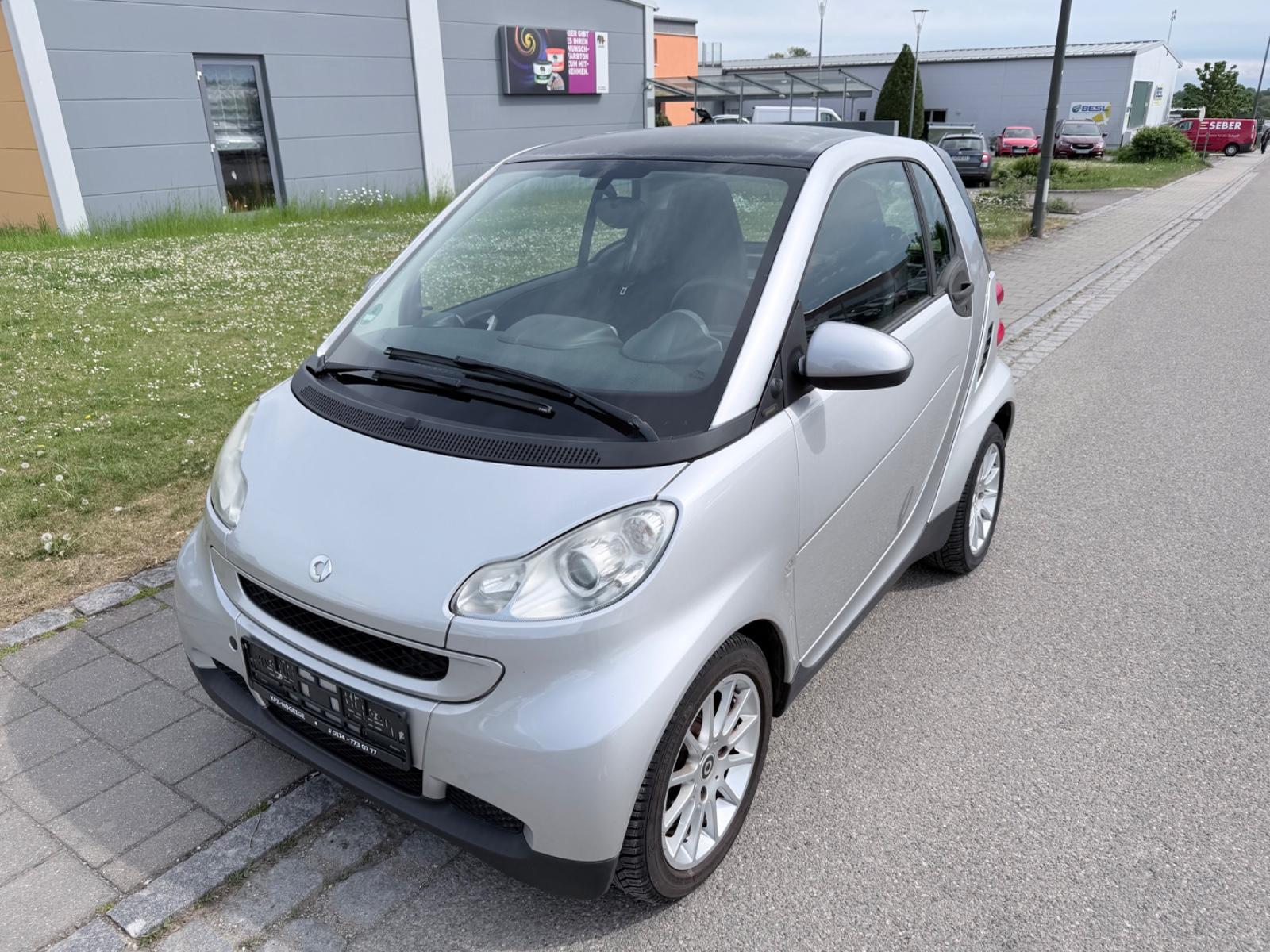 Smart ForTwo  TÜV*ALLWETTER*PANO*SERVICE NEU*GARANTIE