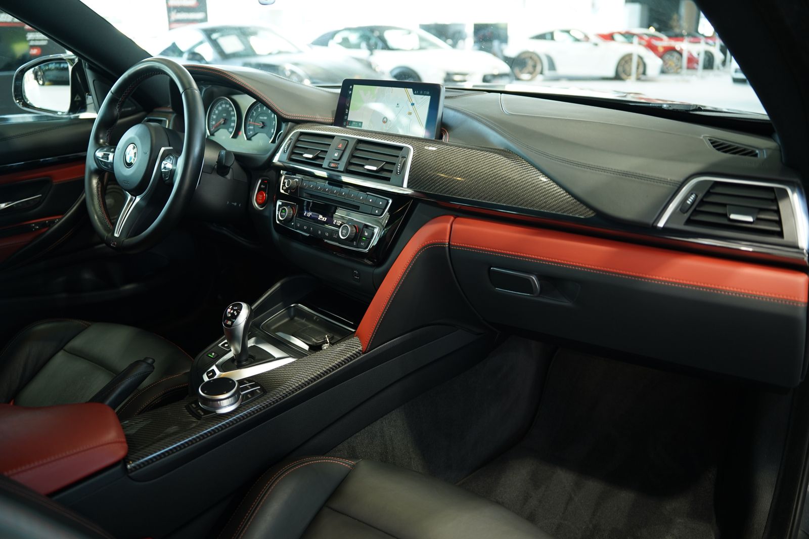 BMW M4 Competiton Coupé 2.H *Schale*HUD*Carbon*Laser foto 21