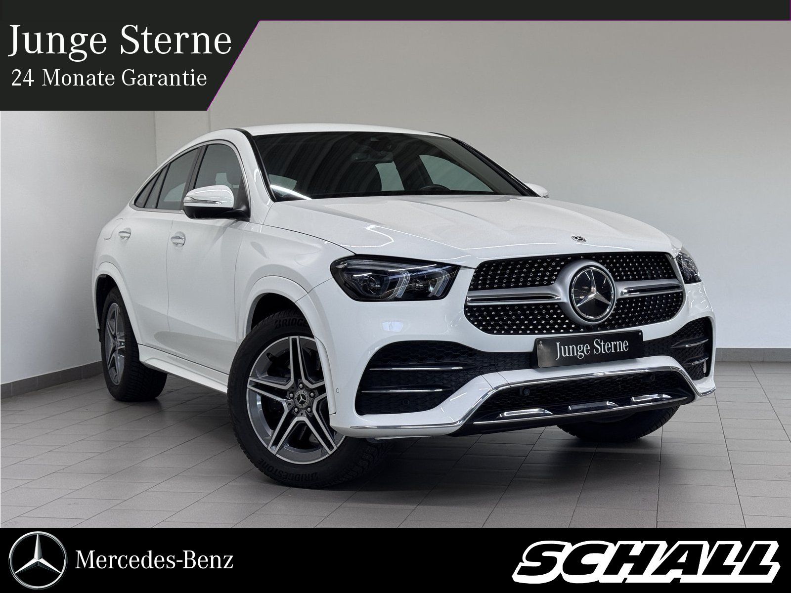 Mercedes-Benz GLE 350 d 4M COUPÉ AMG 360° LED 20 KEYLESS AUGM foto 1