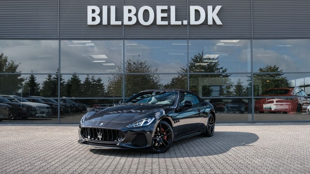 Maserati GranCabrio