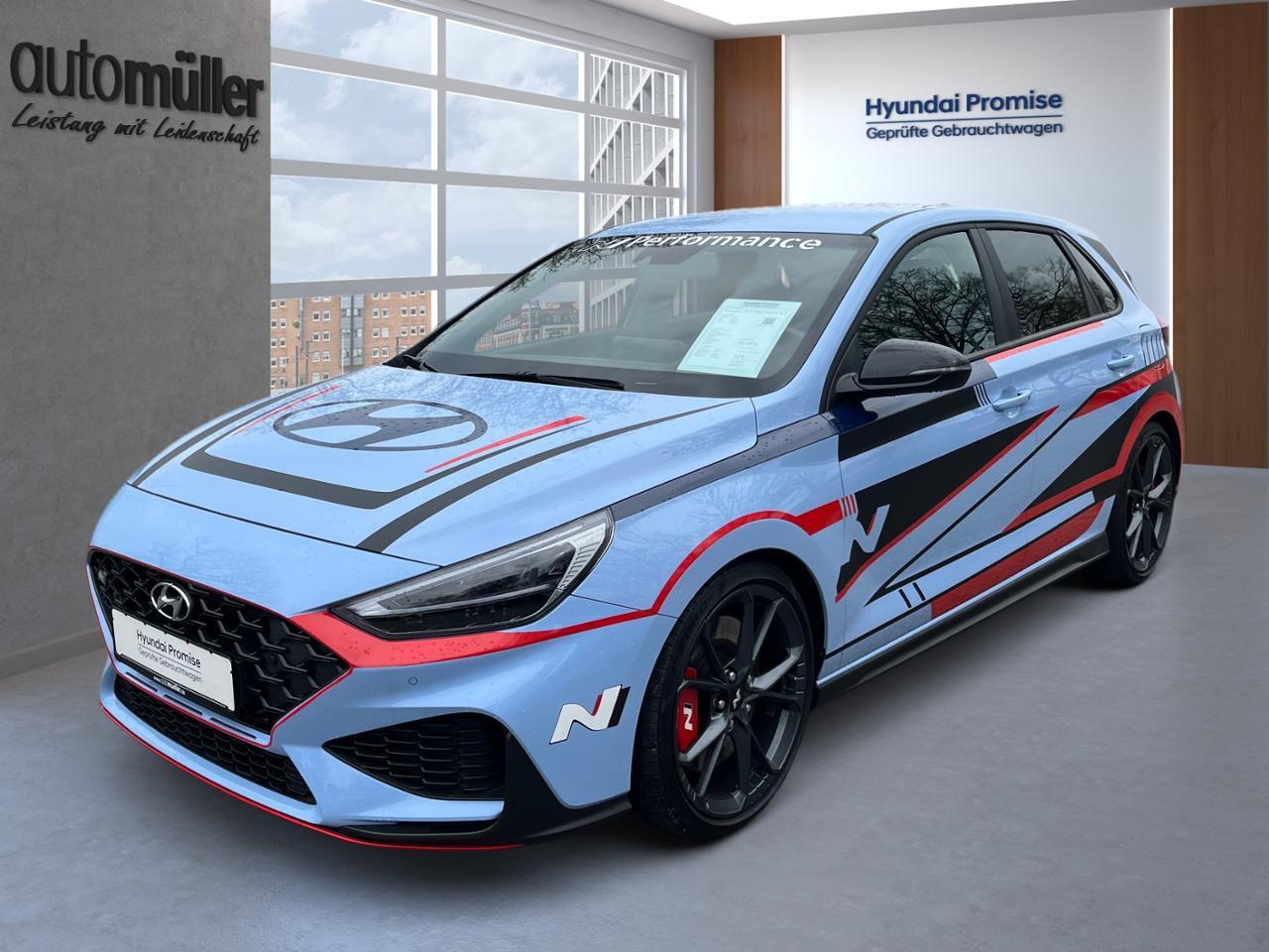 Hyundai i30N Performance *N-BEKLEBUNG*LED*KAMERA*SIH*KLA