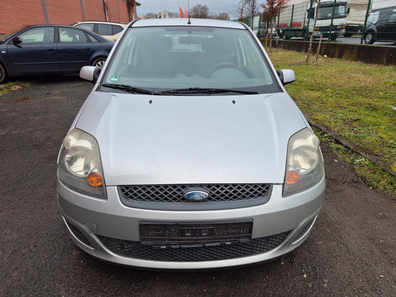 Ford Fiesta 1,25 60kW Titanium