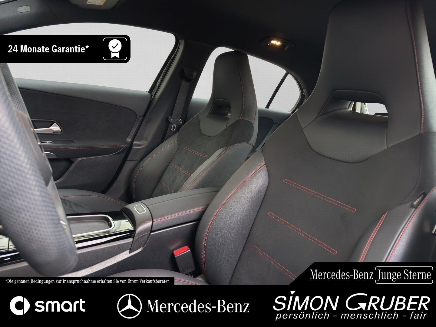 Fahrzeugabbildung Mercedes-Benz A 200 AMG Line Adv. MBeam Ambi MBUX Kamera AHK