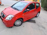 Citroën C2 1.1 VTR VTR - rote Citroën C2