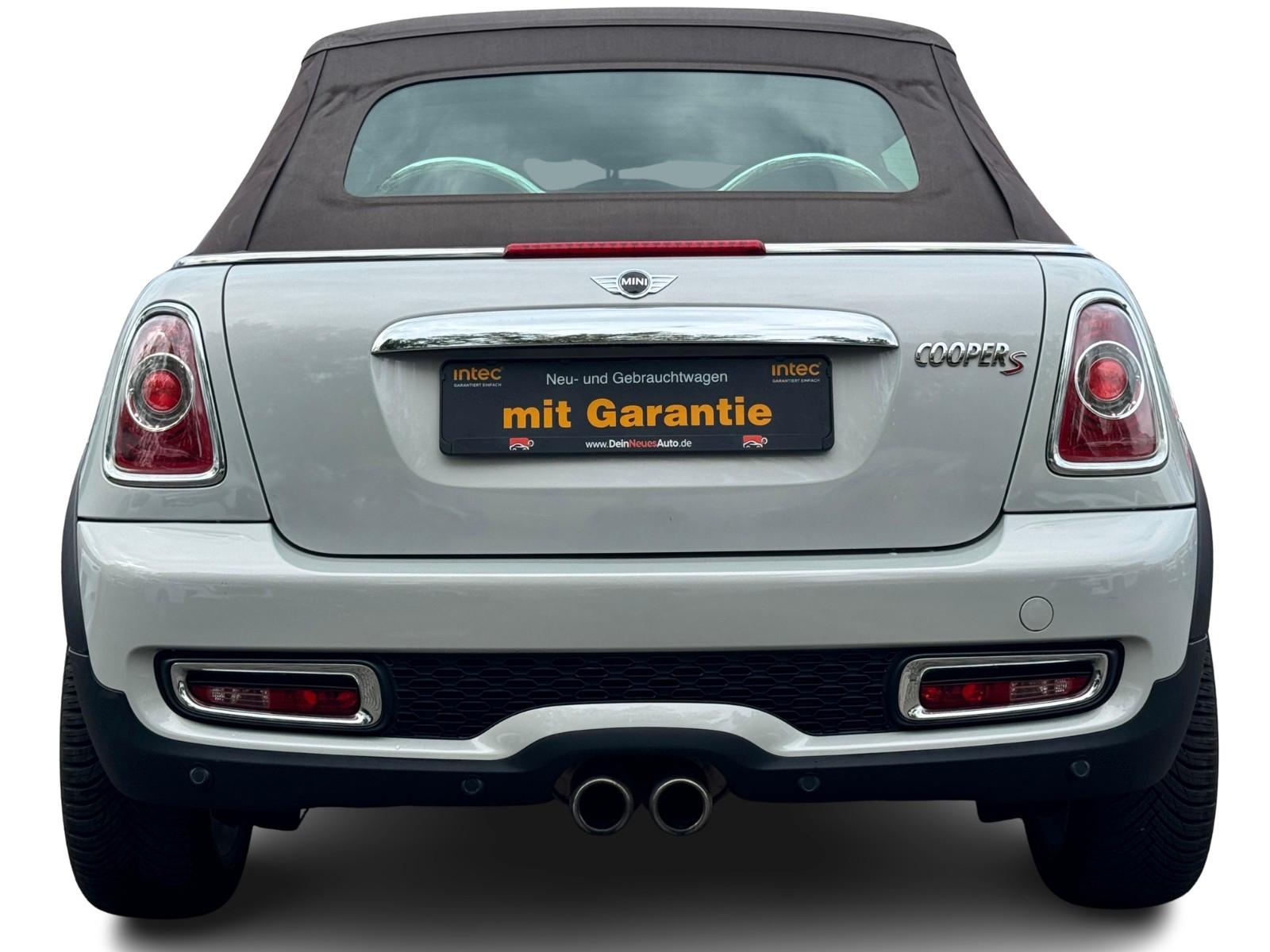 MINI Cooper S Cabrio Highgate Navi*Leder*H/K*PDC*