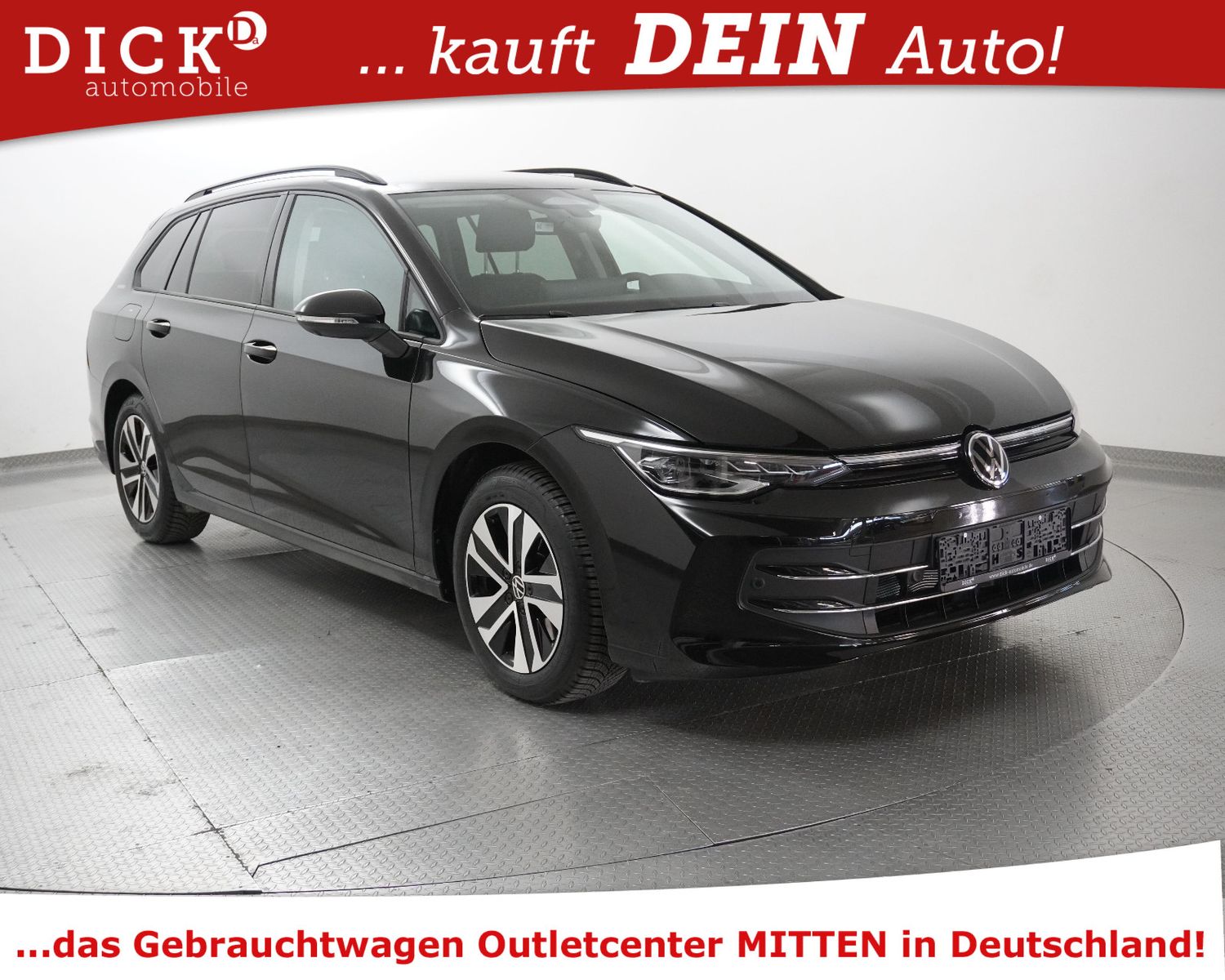 Fahrzeugabbildung Volkswagen Golf VIII Var 2.0d DSG Energy 360+AHK+ACC+LED+SH