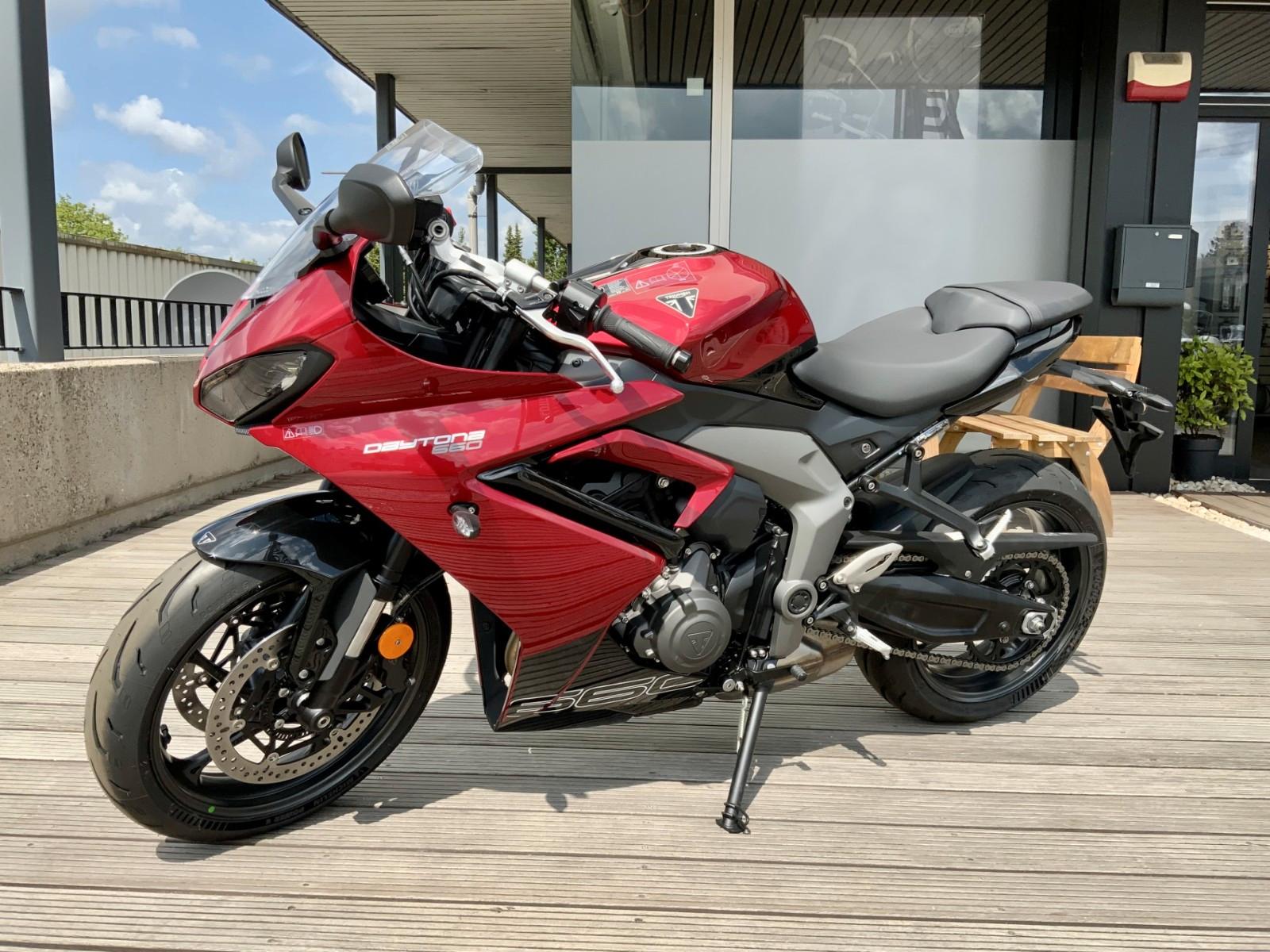 Triumph Daytona 660  A2 möglich