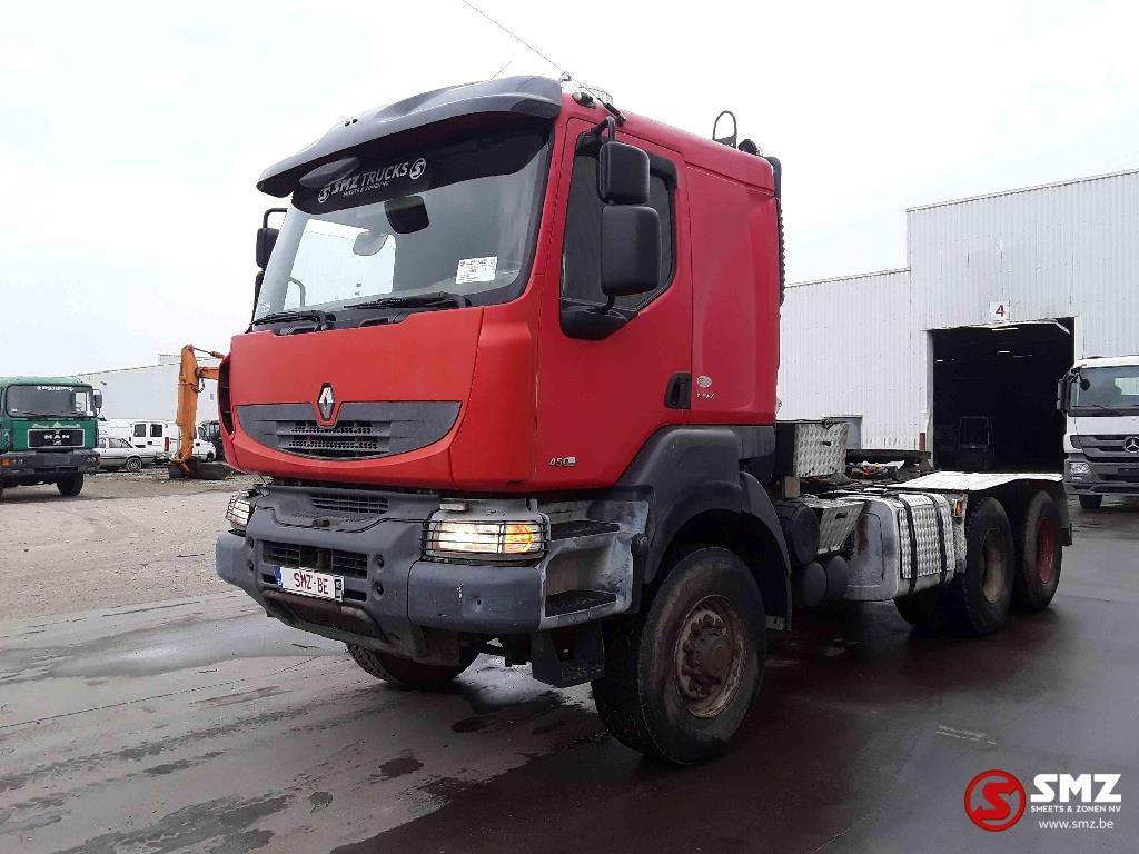 Renault Kerax 450 6x6 383000 km