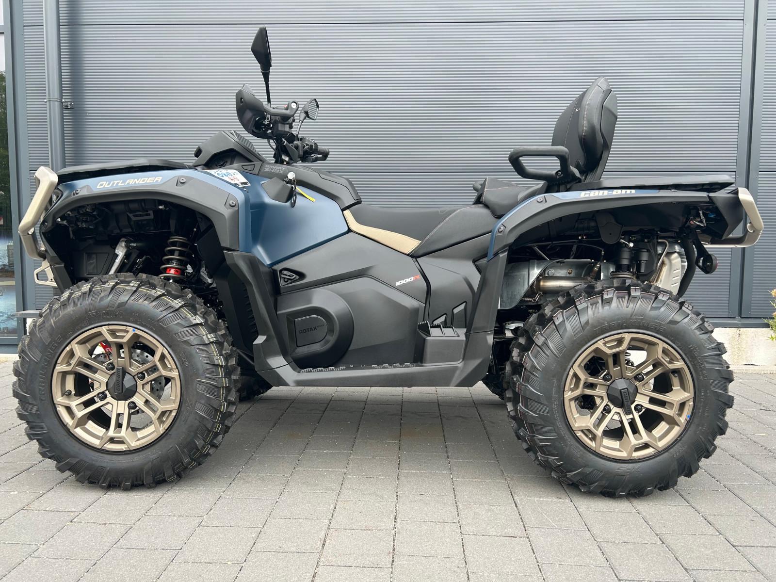 Can-Am Outlander Max LTD T  1000 ink. SmartShox, 120KM