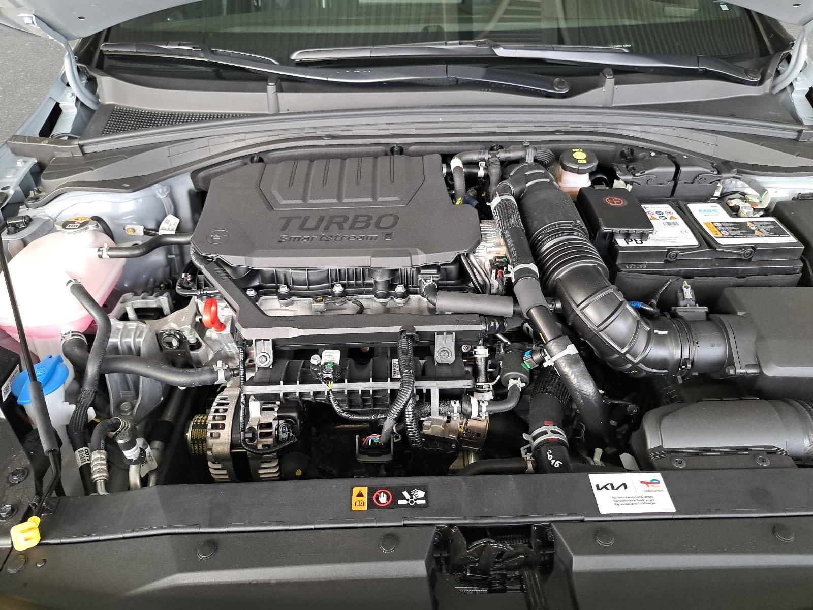 Kia CEED SW 1.5 T-GDI DCT7 GT-LINE TECHNOLOGIE LEDER