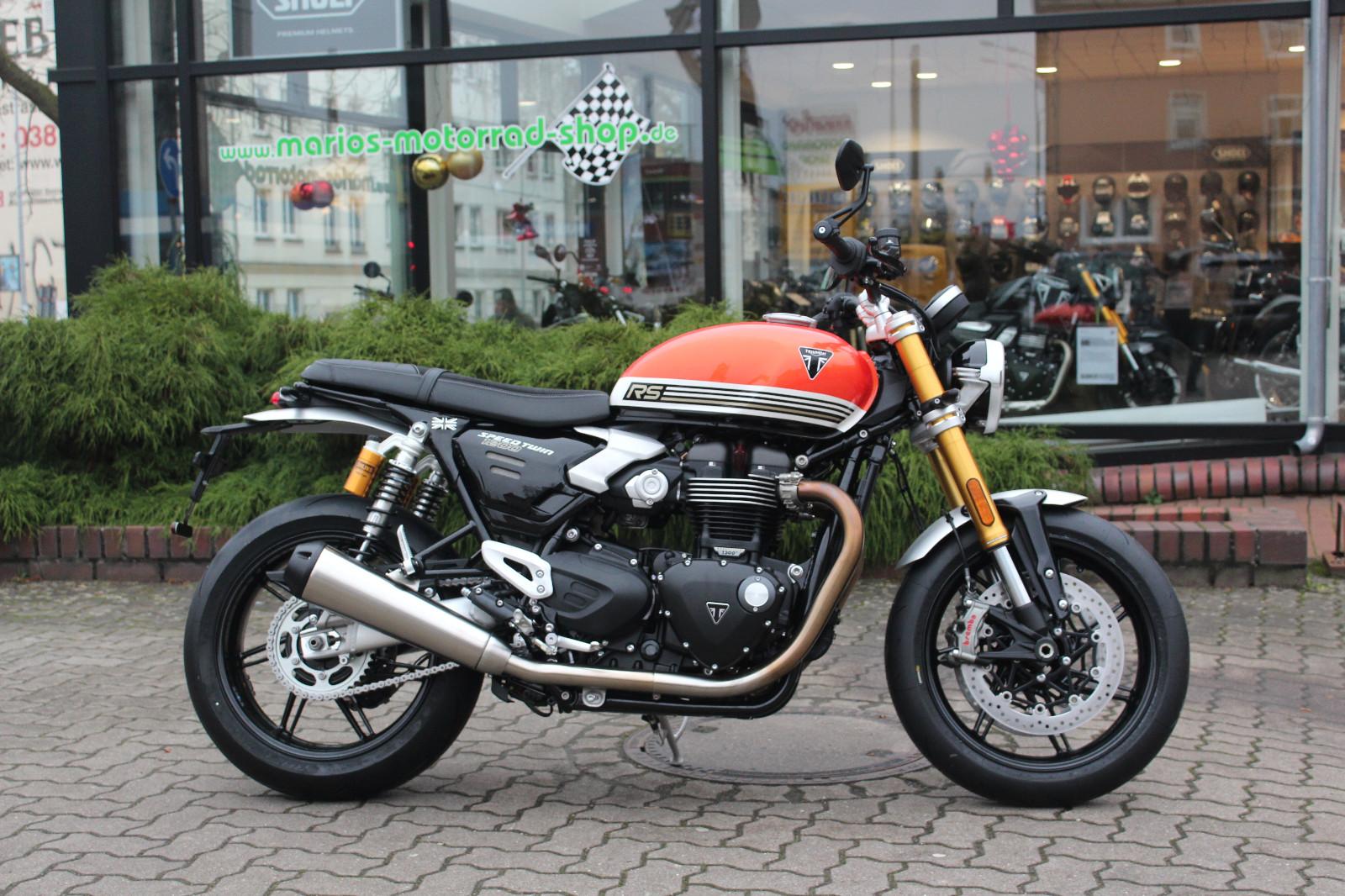 Triumph Speed Twin 1200 RS / 4 Jahre Garantie!