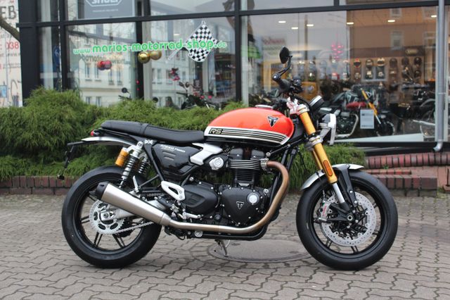 Triumph Speed Twin 1200 RS / Die Neue!!!