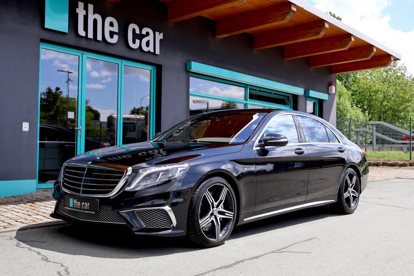 Mercedes-Benz S 63 AMG 4Matic L Chauffeur-Paket/Burmester