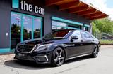 Mercedes-Benz S 63 AMG 4Matic L Chauffeur-Paket/Burmester - : Limousine, Chauffeur