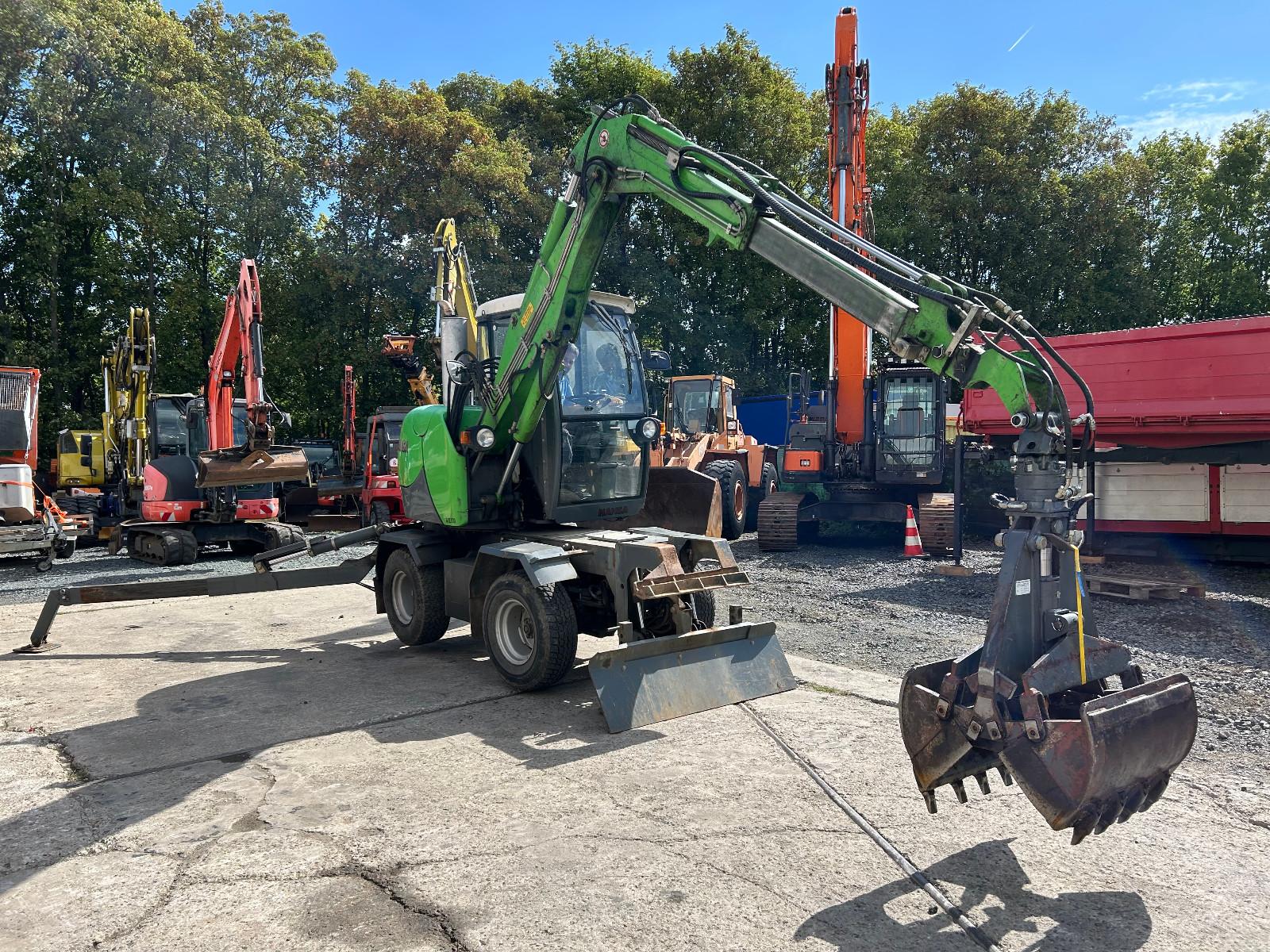 Andere Hansa APZ 531 / 4x4x4 / Friedhofsbagger
