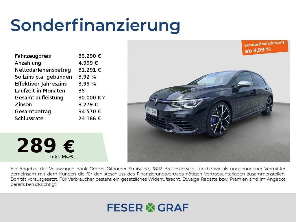 Golf VIII R DSG 4M RFK Navi SHZ