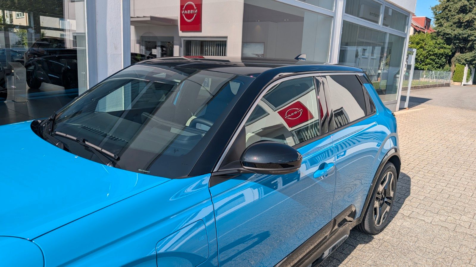 Fahrzeugabbildung Nissan Micra 110 kW Evolve